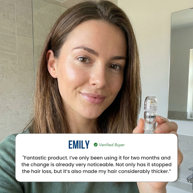 Clinical Regrowth Filler - Hair Biolabs™ Microneedling System