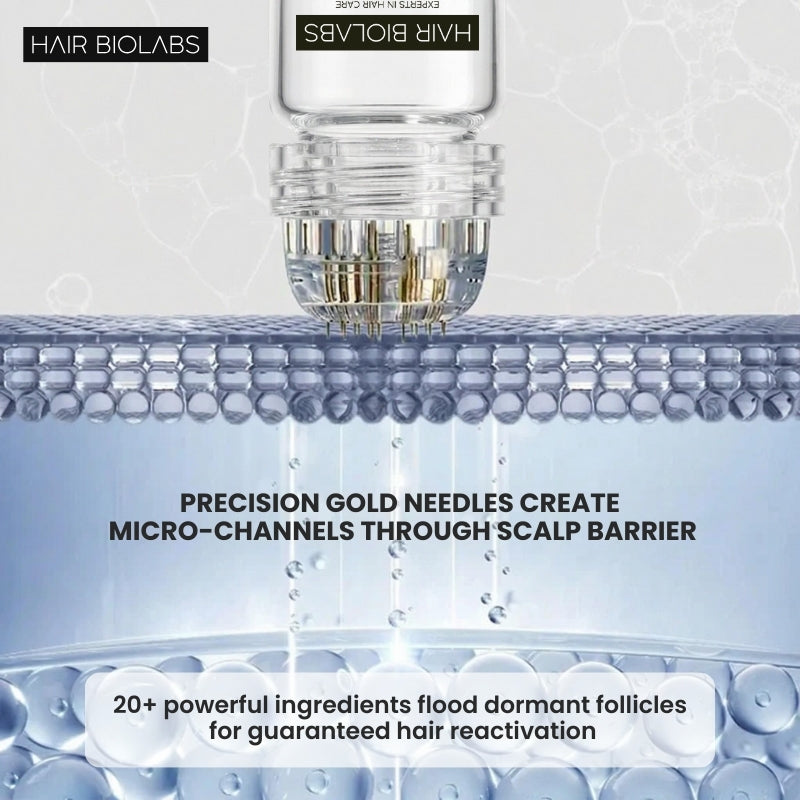 Hair Biolabs - Stops Hair Loss in 21 Days