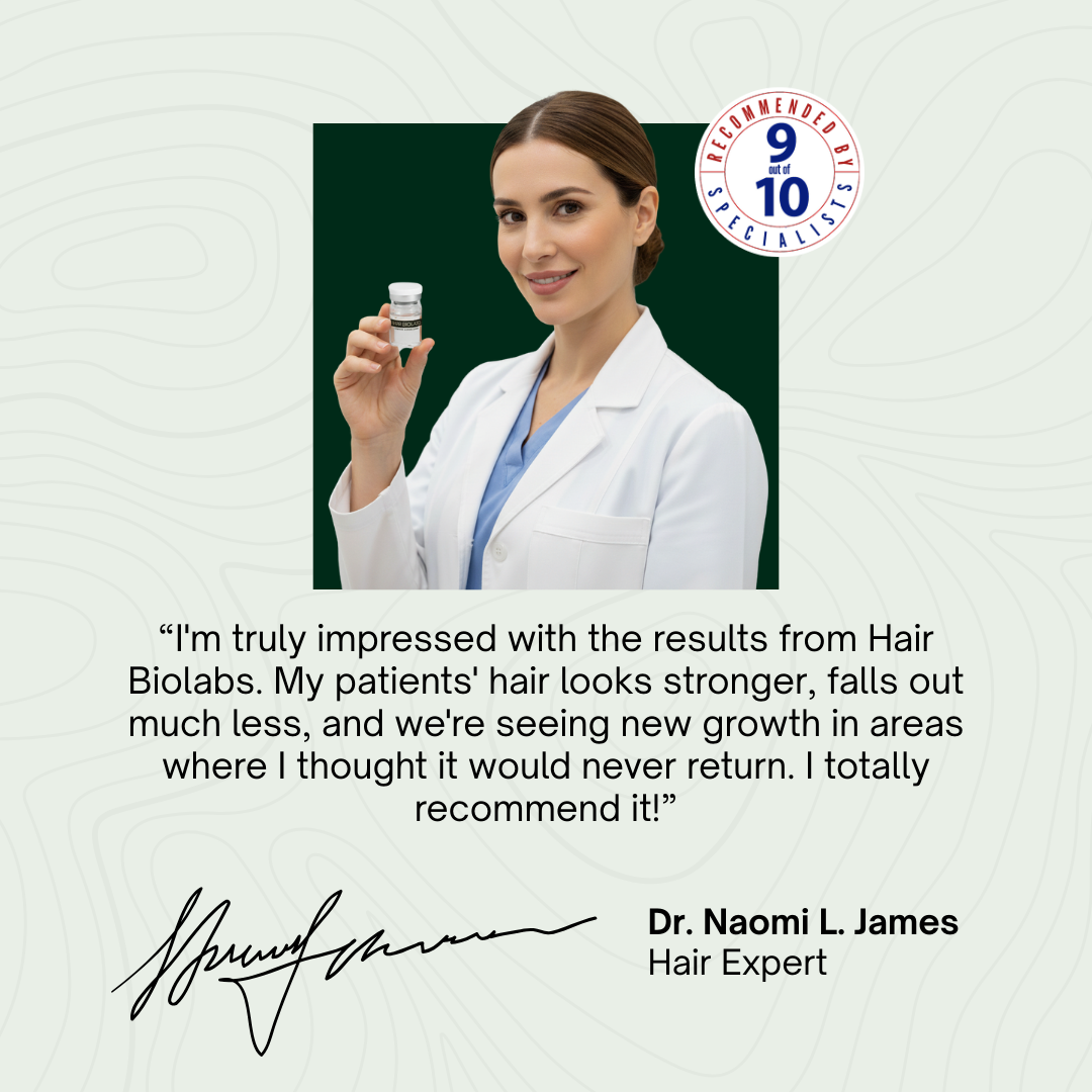 Hair Biolabs - Stops Hair Loss in 21 Days