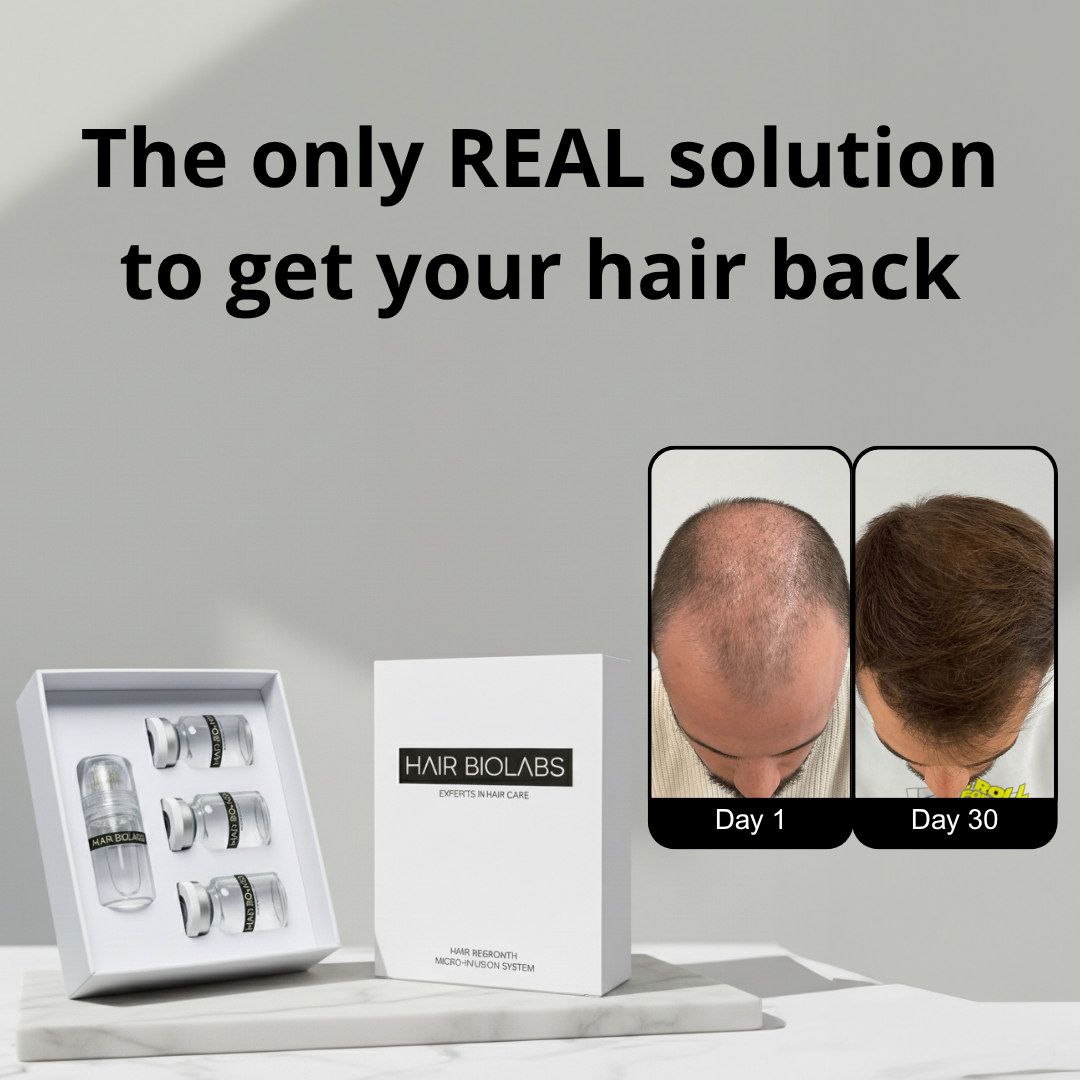 Hair Biolabs Hair Regrowth Micro-Infusion System