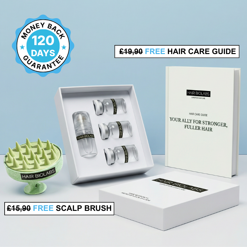 Clinical Regrowth Filler - Hair Biolabs™ Microneedling System