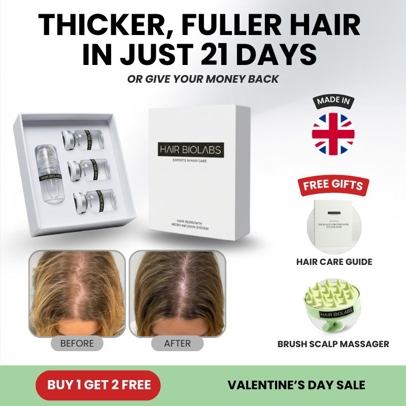 Hair Biolabs REDENSIFY™ Triple Action Protocol- Stops Hair Loss in 21 Days