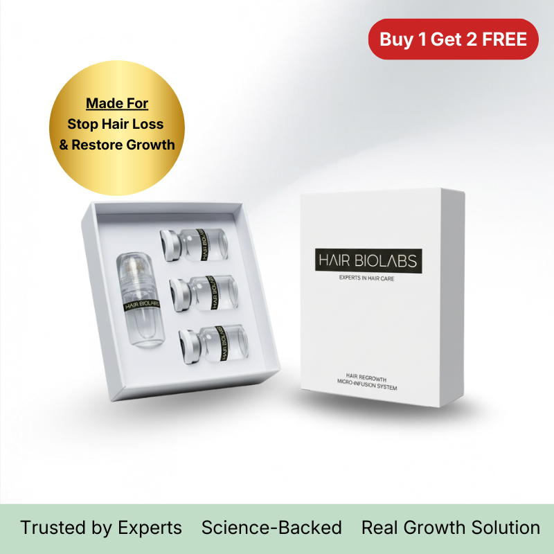 Hair Biolabs REDENSIFY™ - Stops Hair Loss in 21 Days