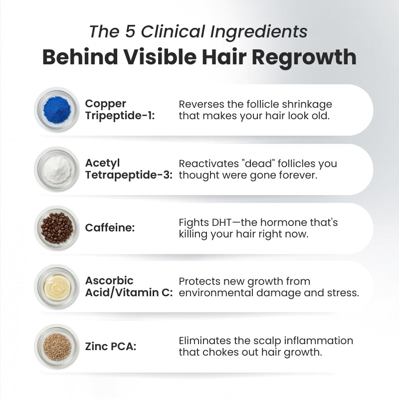 Hair Biolabs - Stops Hair Loss in 21 Days