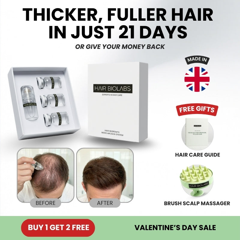 Hair Biolabs - Stops Hair Loss in 21 Days